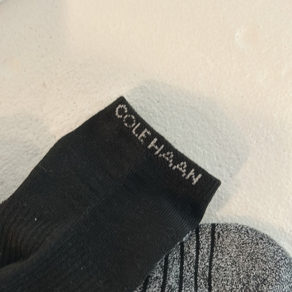 NWOT Mens Cole Haan ankle socks, 6 pack - Picture 5 of 6